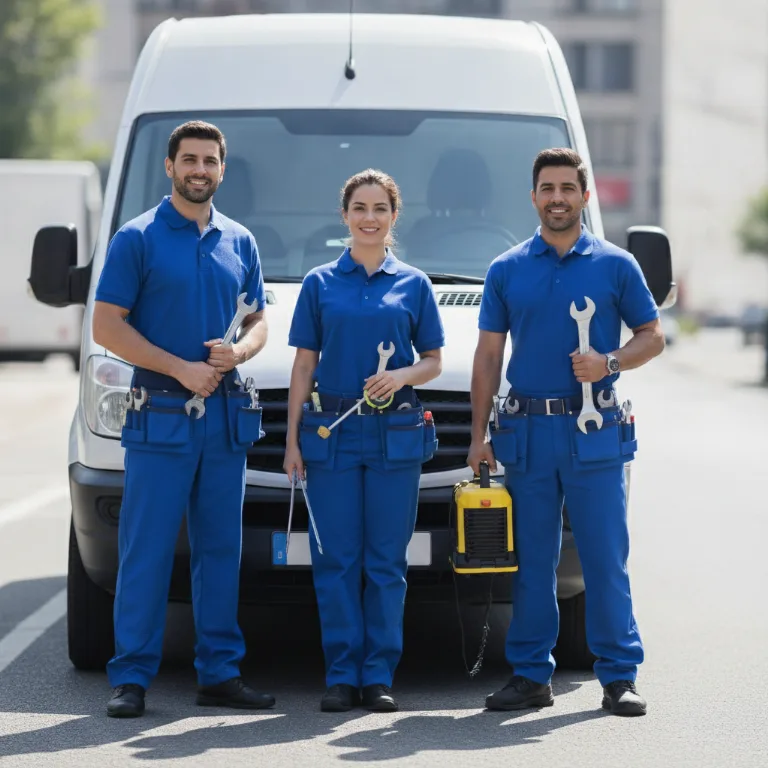 Industriële Wasserij team in Haarlem
